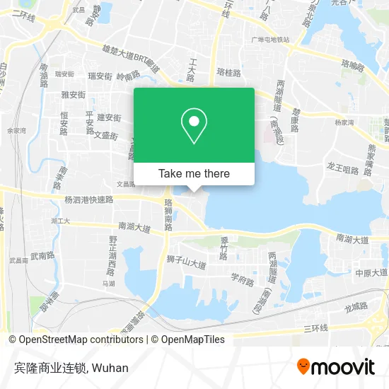 宾隆商业连锁 map