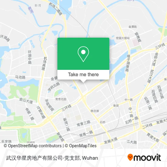 武汉华星房地产有限公司-党支部 map