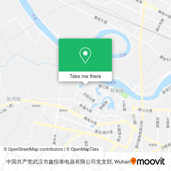 中国共产党武汉市鑫恒泰电器有限公司党支部 map