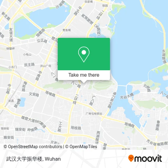 武汉大学振华楼 map
