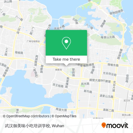 武汉御美味小吃培训学校 map