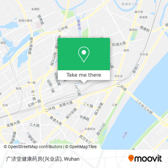 广济堂健康药房(兴业店) map