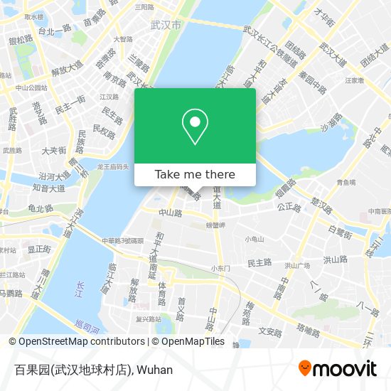 百果园(武汉地球村店) map