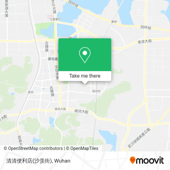 清清便利店(沙羡街) map