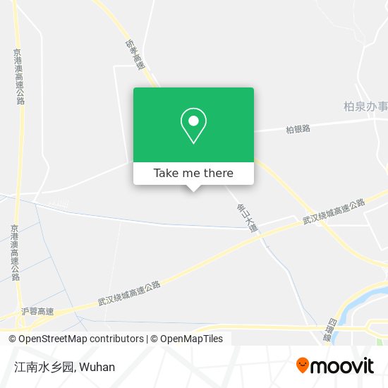 江南水乡园 map