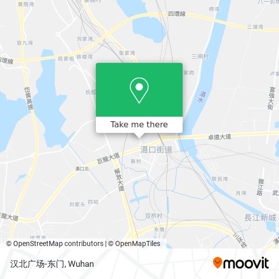 汉北广场-东门 map