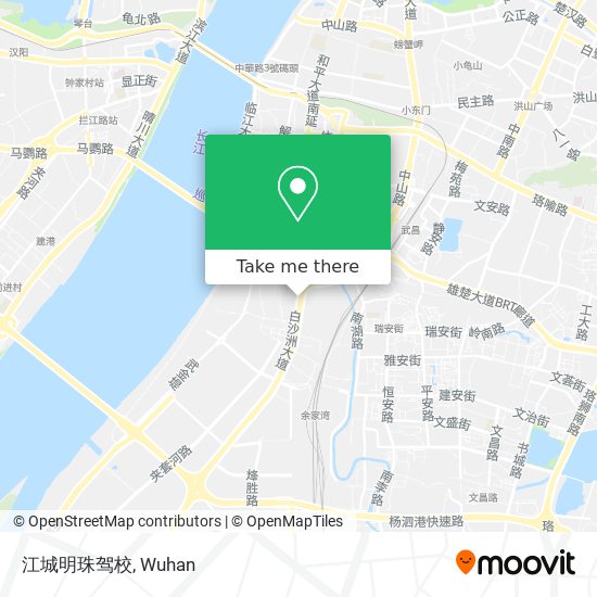 江城明珠驾校 map