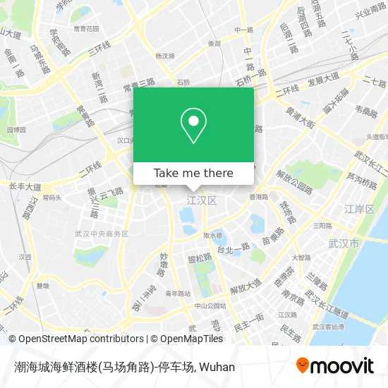 潮海城海鲜酒楼(马场角路)-停车场 map