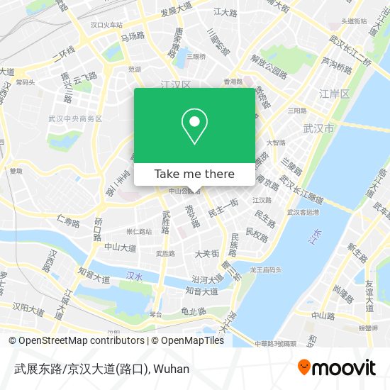 武展东路/京汉大道(路口) map