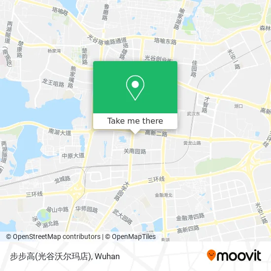 步步高(光谷沃尔玛店) map