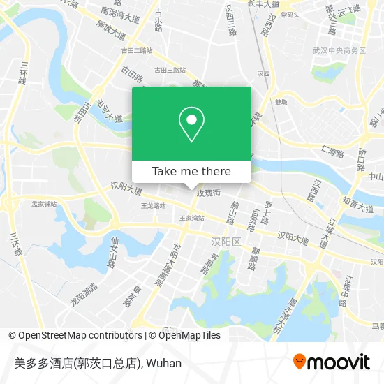 美多多酒店(郭茨口总店) map