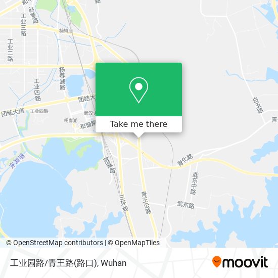 工业园路/青王路(路口) map