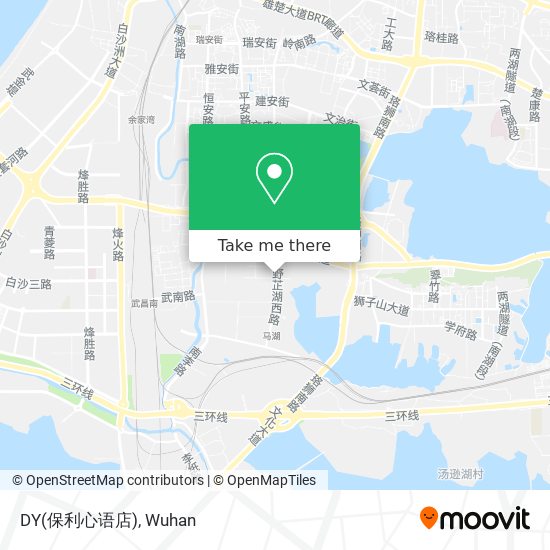 DY(保利心语店) map