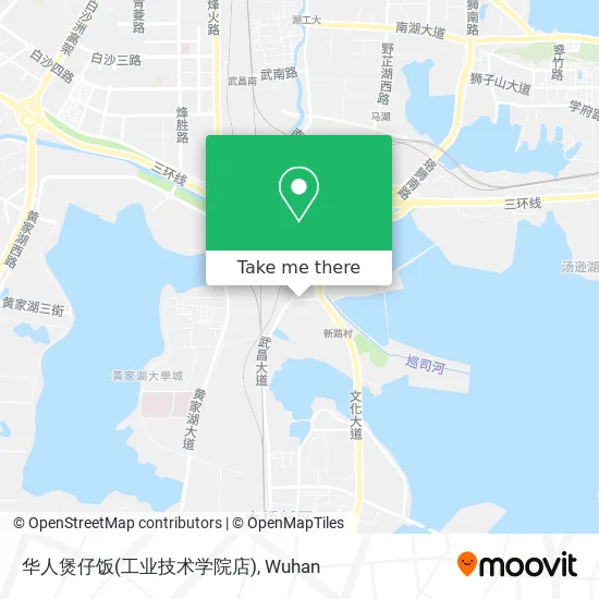 华人煲仔饭(工业技术学院店) map