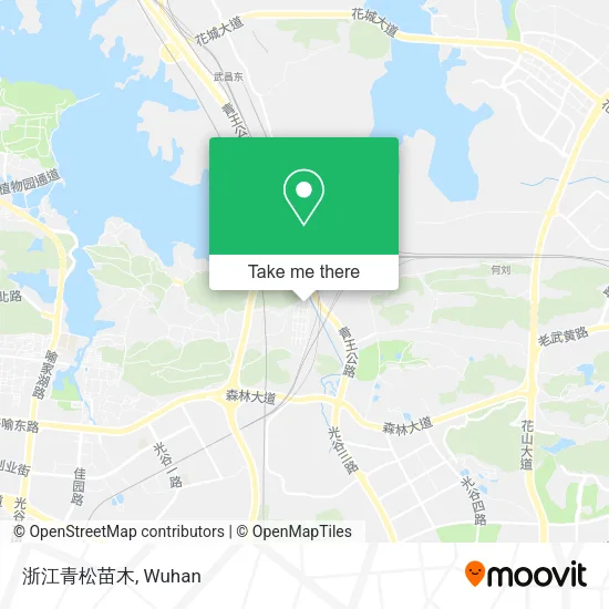 浙江青松苗木 map