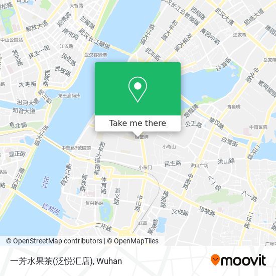 一芳水果茶(泛悦汇店) map