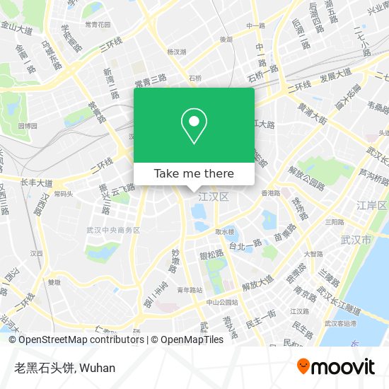 老黑石头饼 map