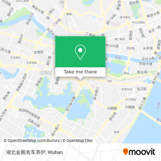 湖北金殿名车养护 map