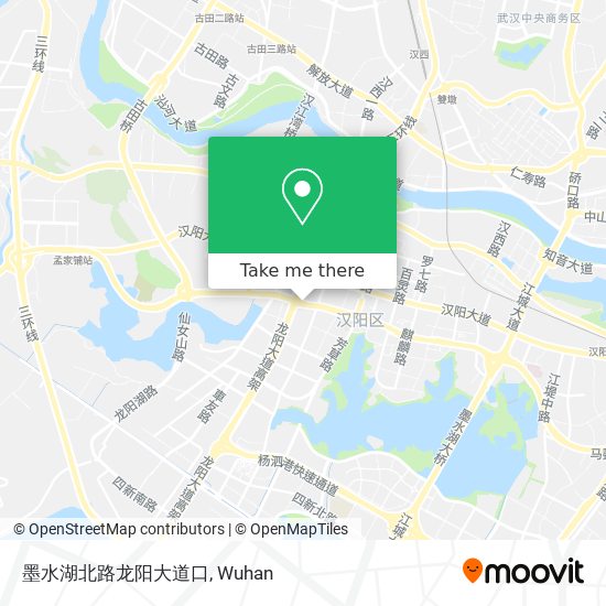 墨水湖北路龙阳大道口 map