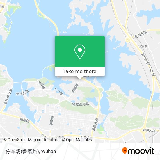 停车场(鲁磨路) map