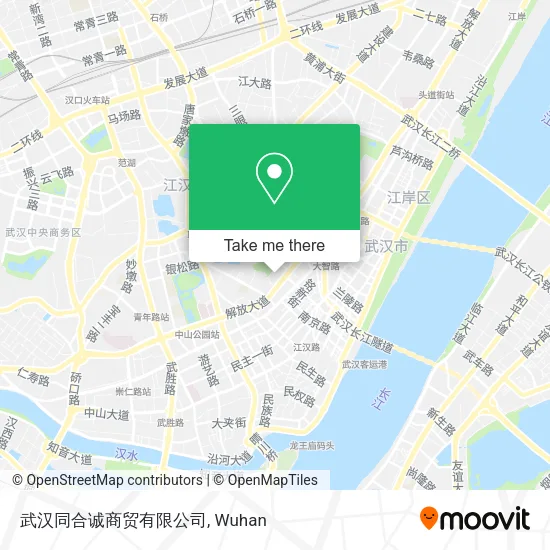 武汉同合诚商贸有限公司 map