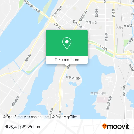 亚林风台球 map