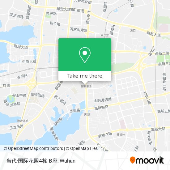 当代·国际花园4栋-B座 map