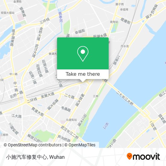 小施汽车修复中心 map