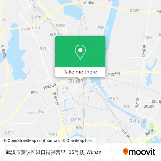 武汉市黄陂区滠口街兴营里105号楼 map