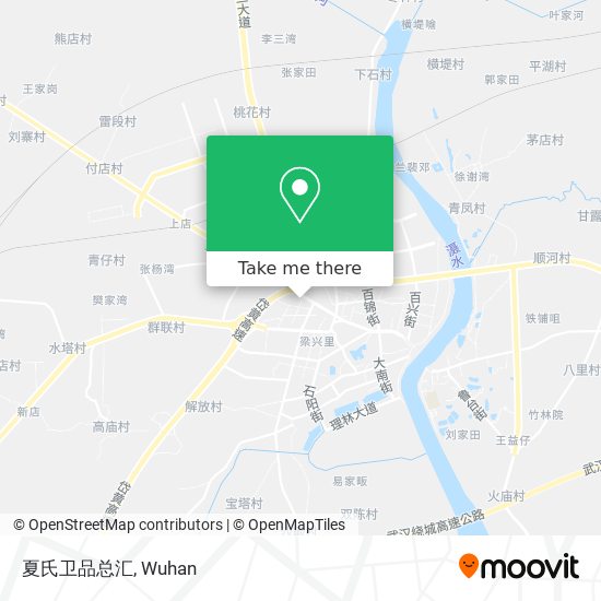 夏氏卫品总汇 map