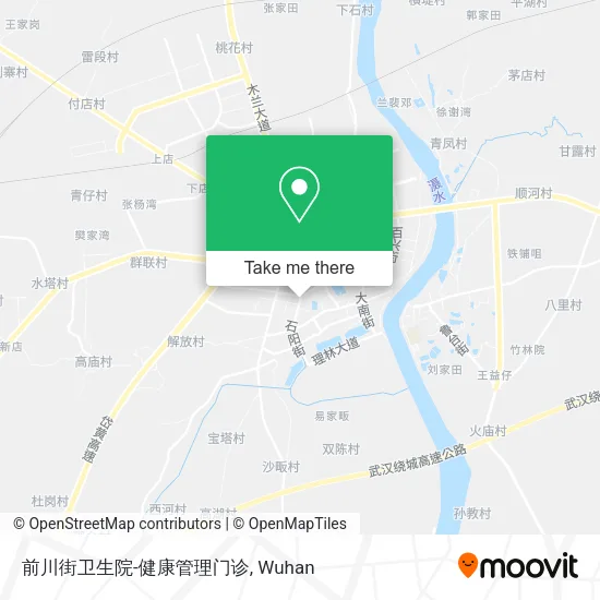 前川街卫生院-健康管理门诊 map