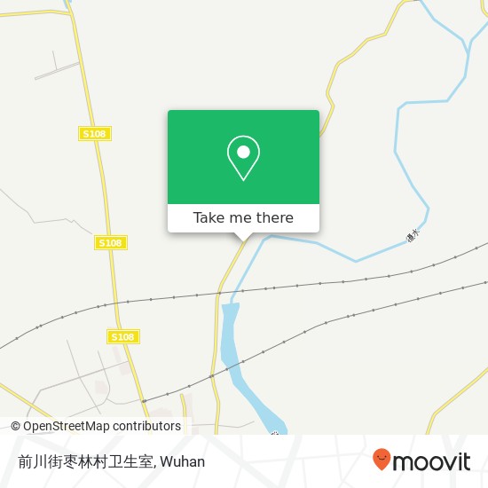 前川街枣林村卫生室 map
