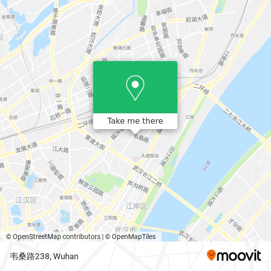 韦桑路238 map