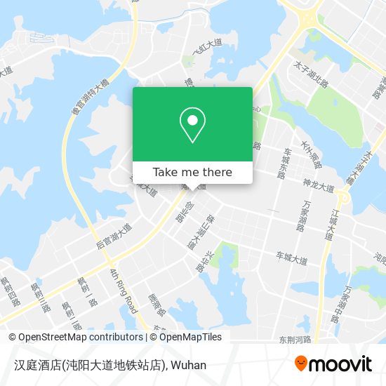 汉庭酒店(沌阳大道地铁站店) map