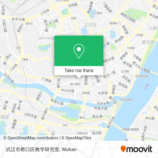 武汉市桥口区教学研究室 map