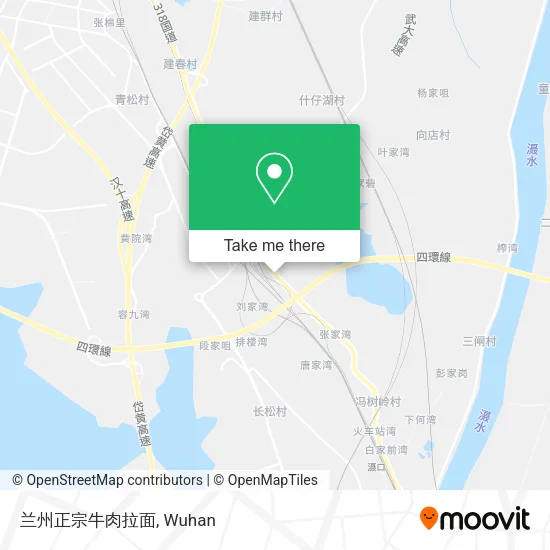 兰州正宗牛肉拉面 map