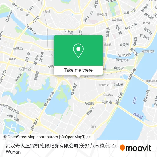 武汉奇人压缩机维修服务有限公司(美好范米粒东北) map