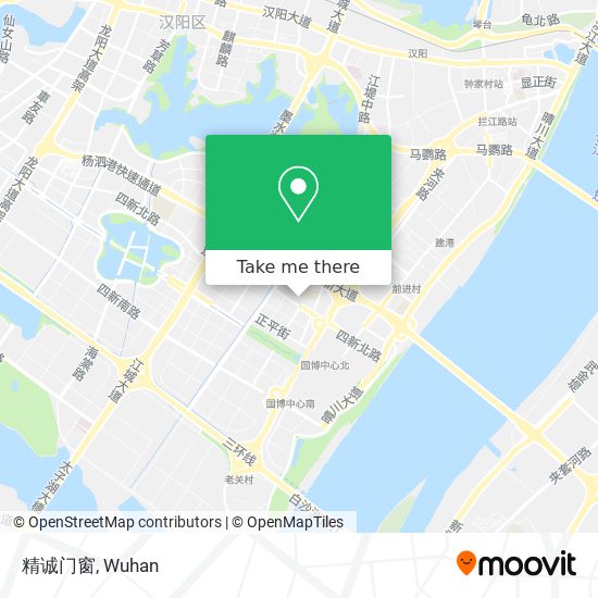 精诚门窗 map