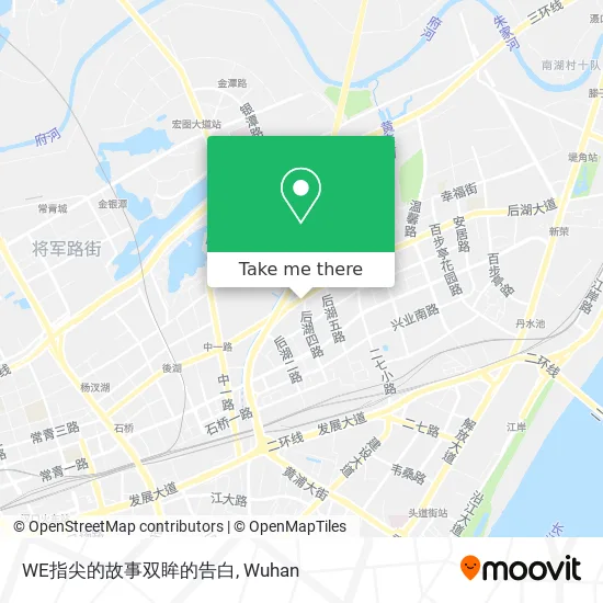 WE指尖的故事双眸的告白 map