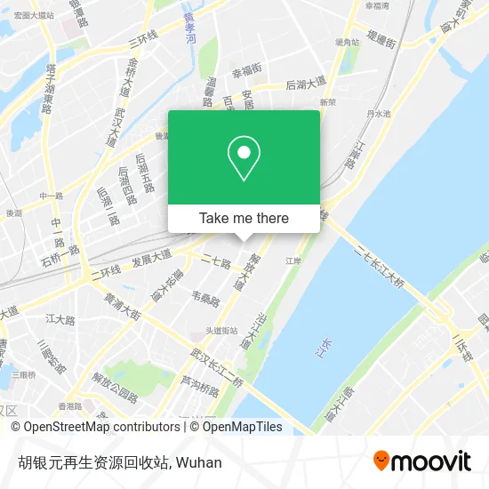 胡银元再生资源回收站 map