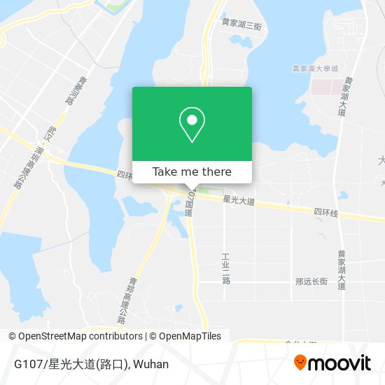 G107/星光大道(路口) map