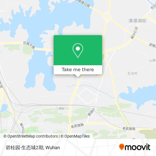 碧桂园·生态城2期 map