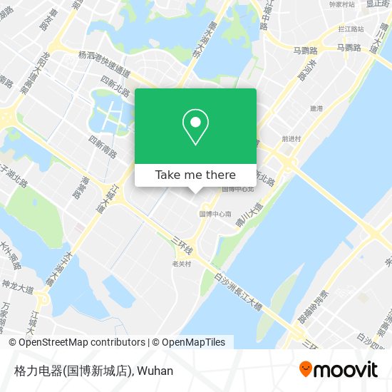 格力电器(国博新城店) map