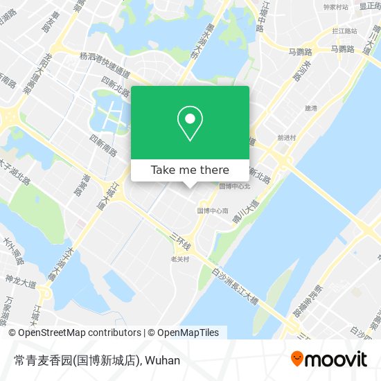 常青麦香园(国博新城店) map