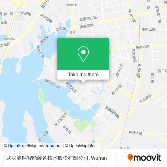 武汉能钠智能装备技术股份有限公司 map