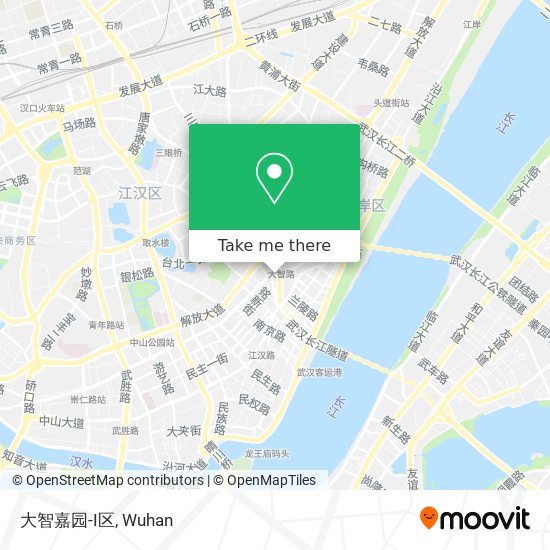 大智嘉园-I区 map