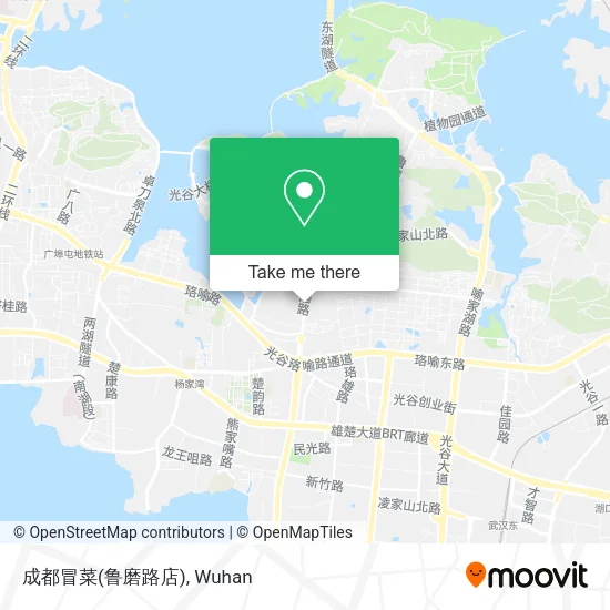 成都冒菜(鲁磨路店) map