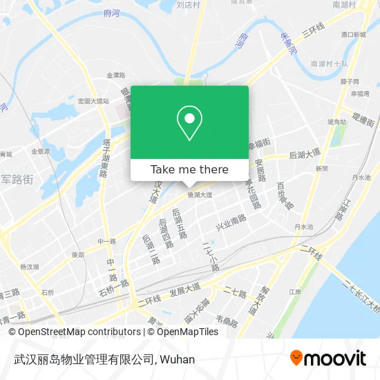 武汉丽岛物业管理有限公司 map