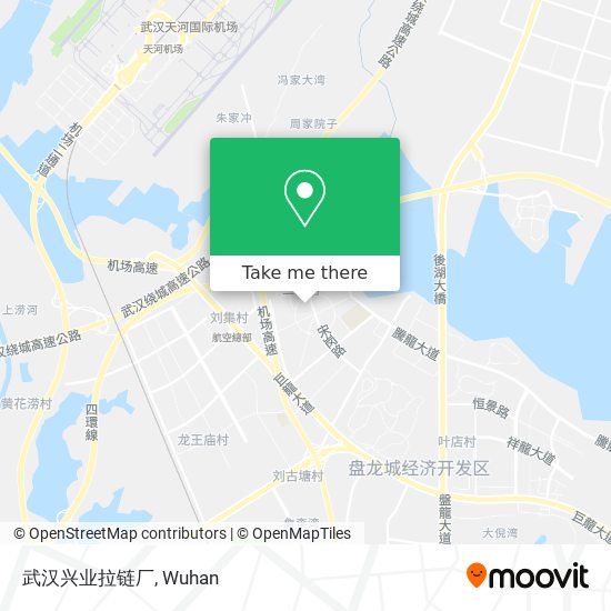 武汉兴业拉链厂 map