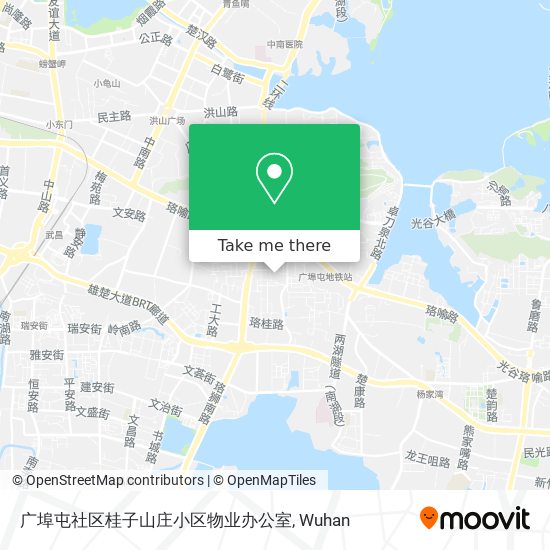 广埠屯社区桂子山庄小区物业办公室 map